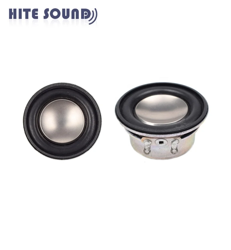 Пассивный динамик mini 4ohm 2w 33 мм titanium