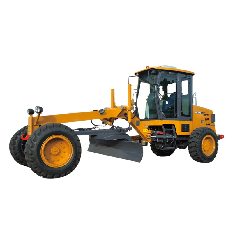 Новый 102 HP GR100 автогрейдер с лезвием 3048 мм для продажи