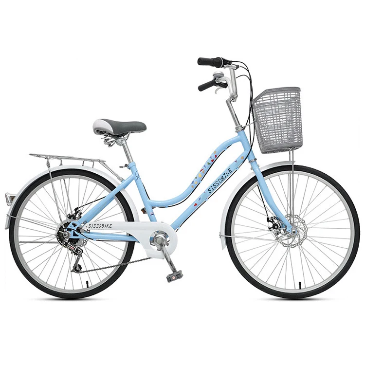Лидер продаж, городской велосипед, 24 дюйма, 26 дюймов, велосипед, Модернизированная версия, городской велосипед, велосипеды для женщин
