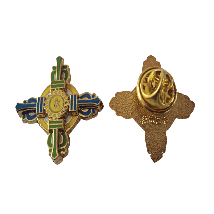 cheap wholesale patriotic National flag badge soft enamel  flag lapel pin with epoxy country pin