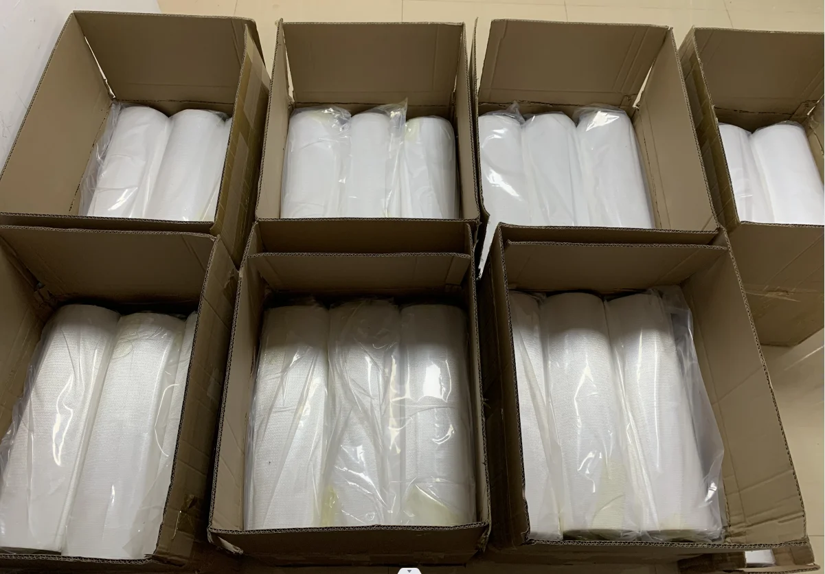 guangzhou subliqijun 50cm*1yard tatami fabric sublimation for flocking patches embroidery patch