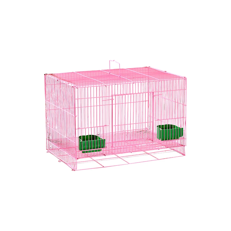 Good Quality Large Bird Cage Parrot Breeding Metal Canary Parrot Bird Cage
