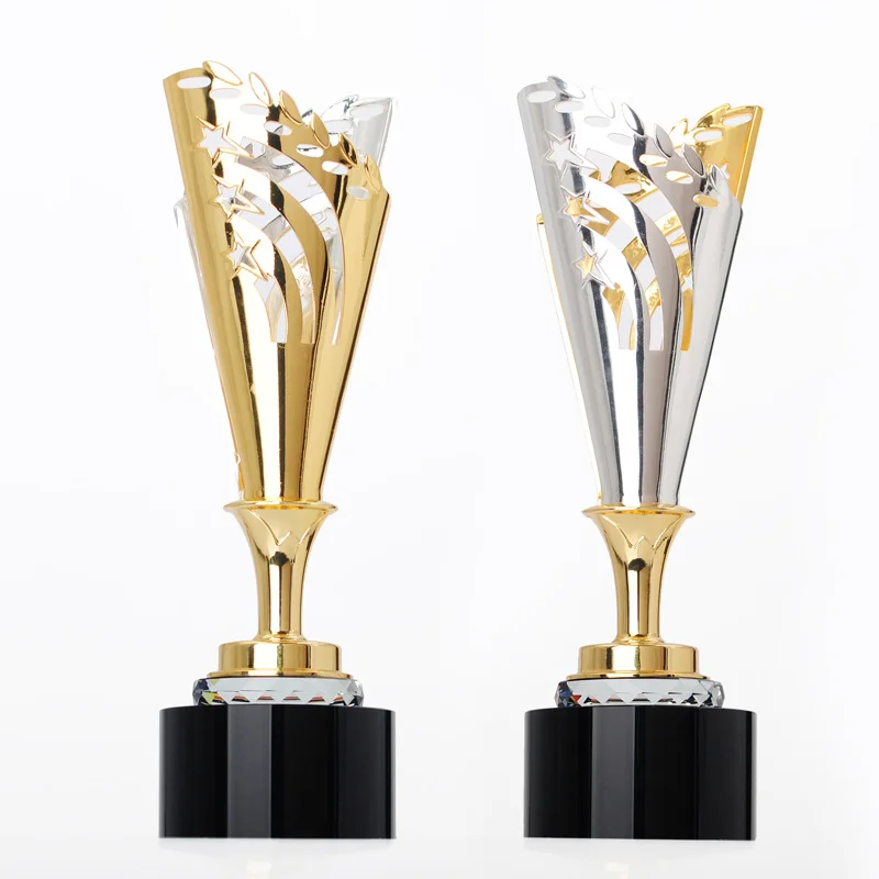Factory wholesale soccer sport metal customized world cup award football