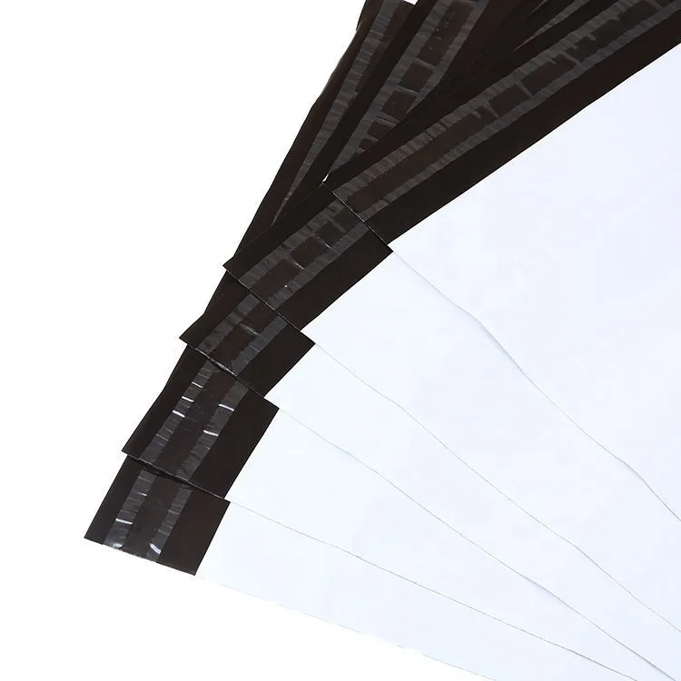 Custom 10x30 15x40 20x50 25x55 30x70 35x80cm Long Strip Poly Courier Mailing Bags Slender Packaging Logistics Mailer Bag