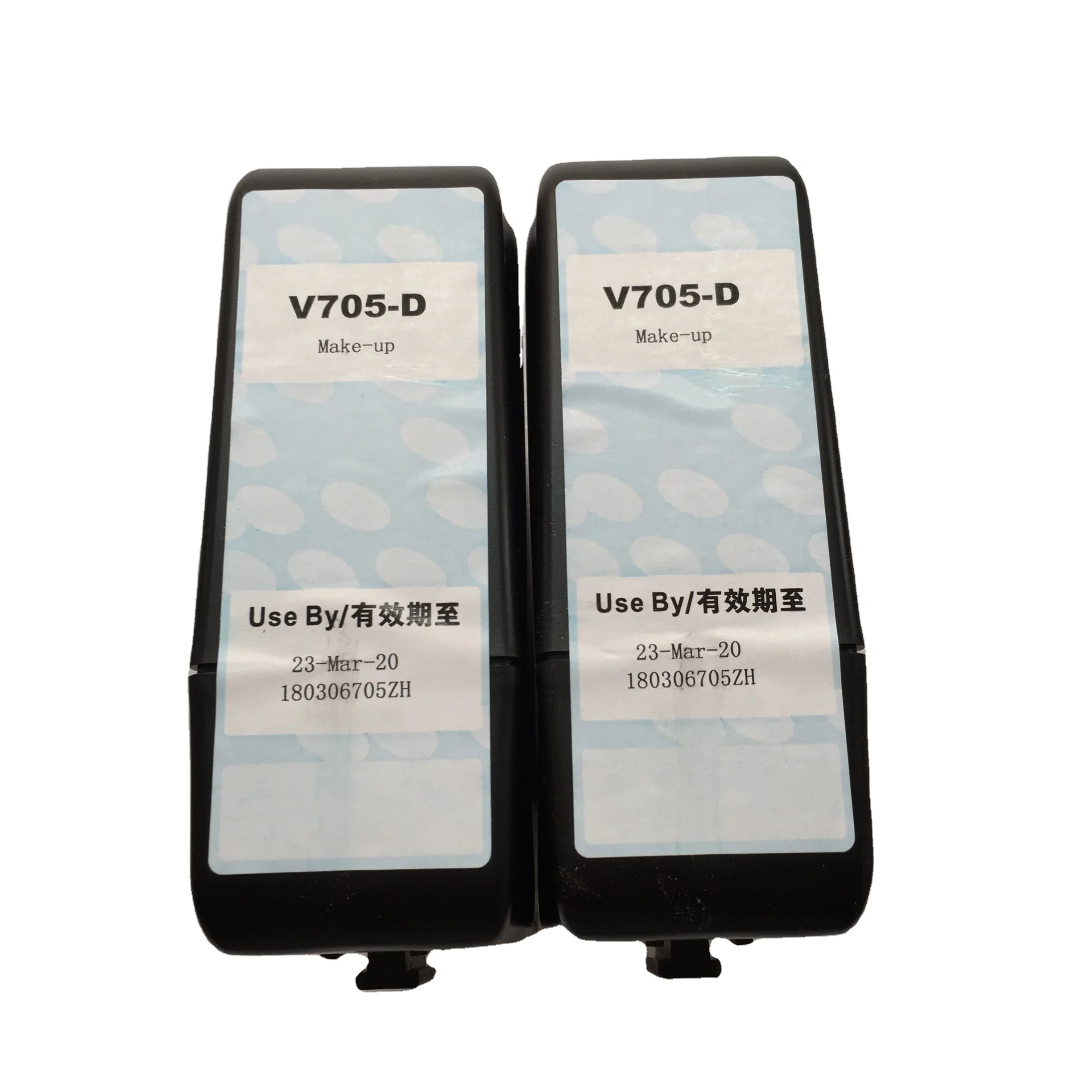Ink 750 ml for V701-D/V722-D/V723-D cartridge Make-Up liquid  for  Continuous Inkjet (CIJ) inkjet printer