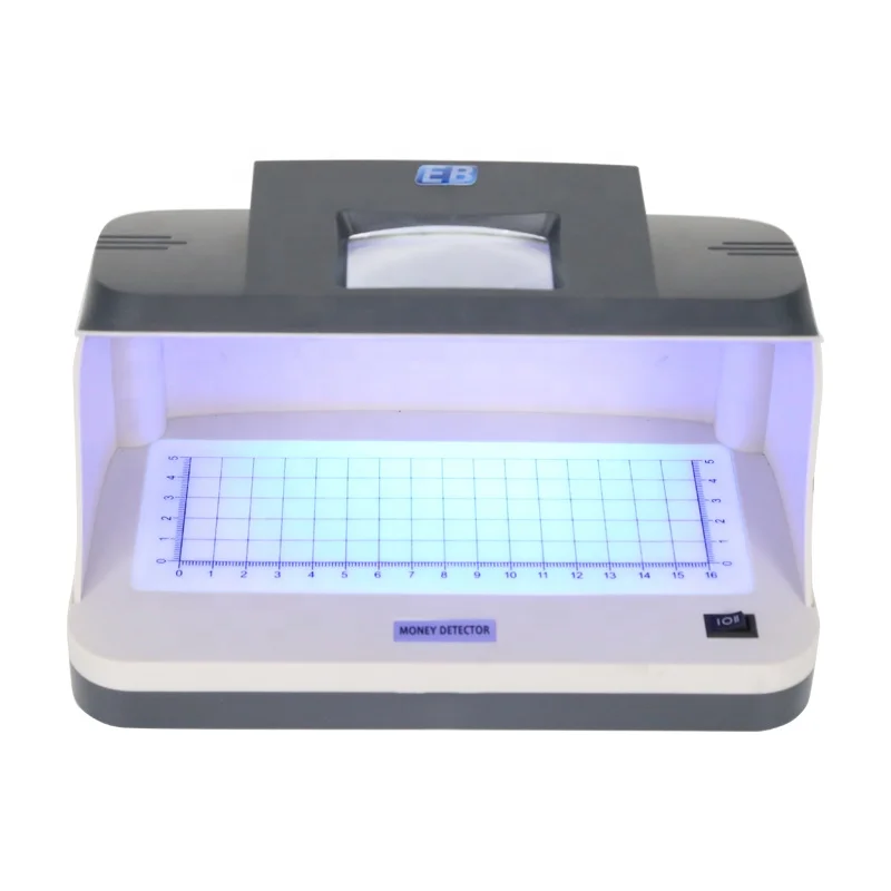 DC-2189P-2 Professional cash detector fake currency checker Counterfeit bill Detector UV WM detection money detect