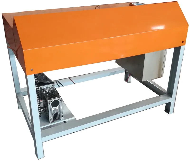 Gabion mesh edge winding machine