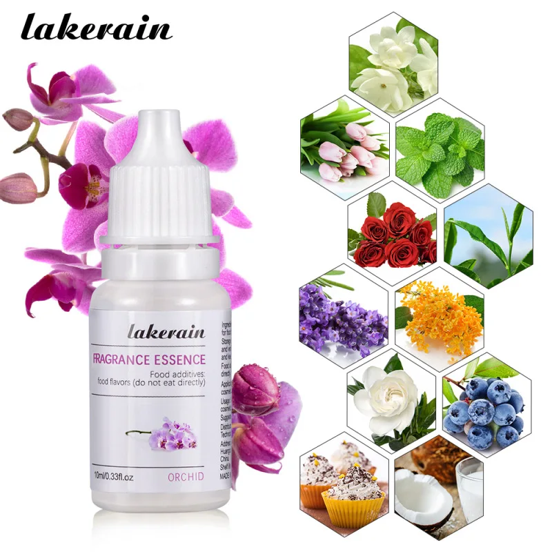 24 Flavors 24 Colors Custom Logo 100% Natural Food Flavor Essence Fragrance Essential Oil for Lip Gloss Lipstick