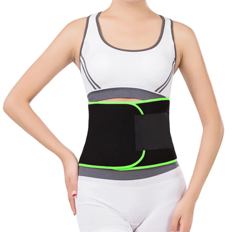New design Online shop hot selling high quality women sport running booty board biker waist support brace lower back made in china
