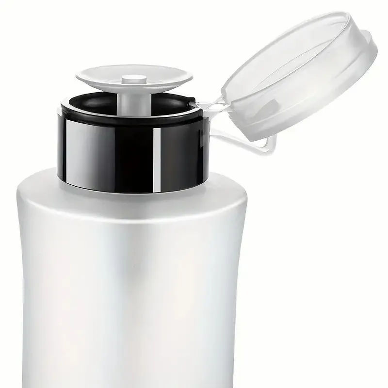 Travel Portable Liquid Dispenser Pump Bottle 2.03/5.07/6.09/8.45oz Push Down Empty Pump Bottle