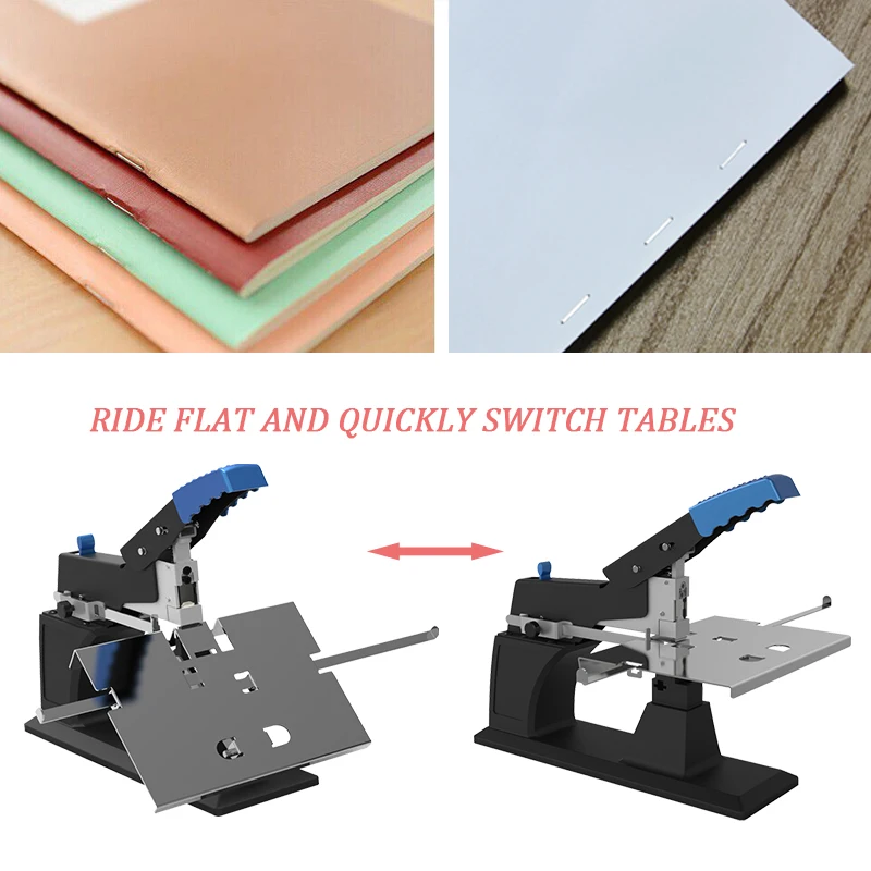 Factory paper stapler Machine Rayson SH-03 Metal Flat & Saddle Book Binding Heavy Duty Stapler