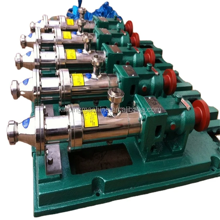 G series stainless steel screw pump single mono screw pumps