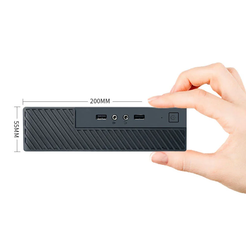 Minipc i5 дешевая цена по прейскуранту завода i5 6360U Настольный Мини компьютер двойной слот памяти ddr4 макс 32 Гб мини-ПК