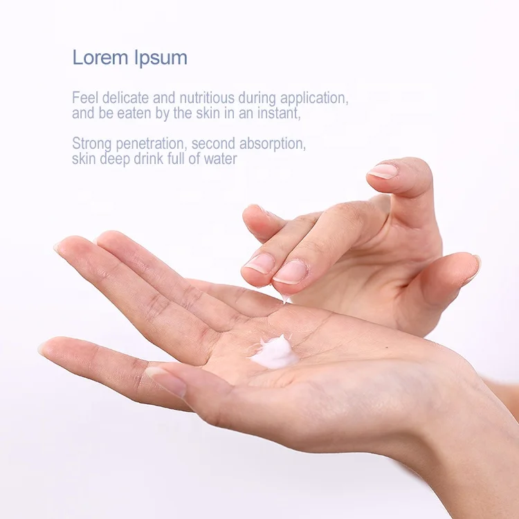 Custom Logo Korean Moisturizing Avocado Lotion Repair Face Lotion Korea Best Face Lotion for Oily Skin