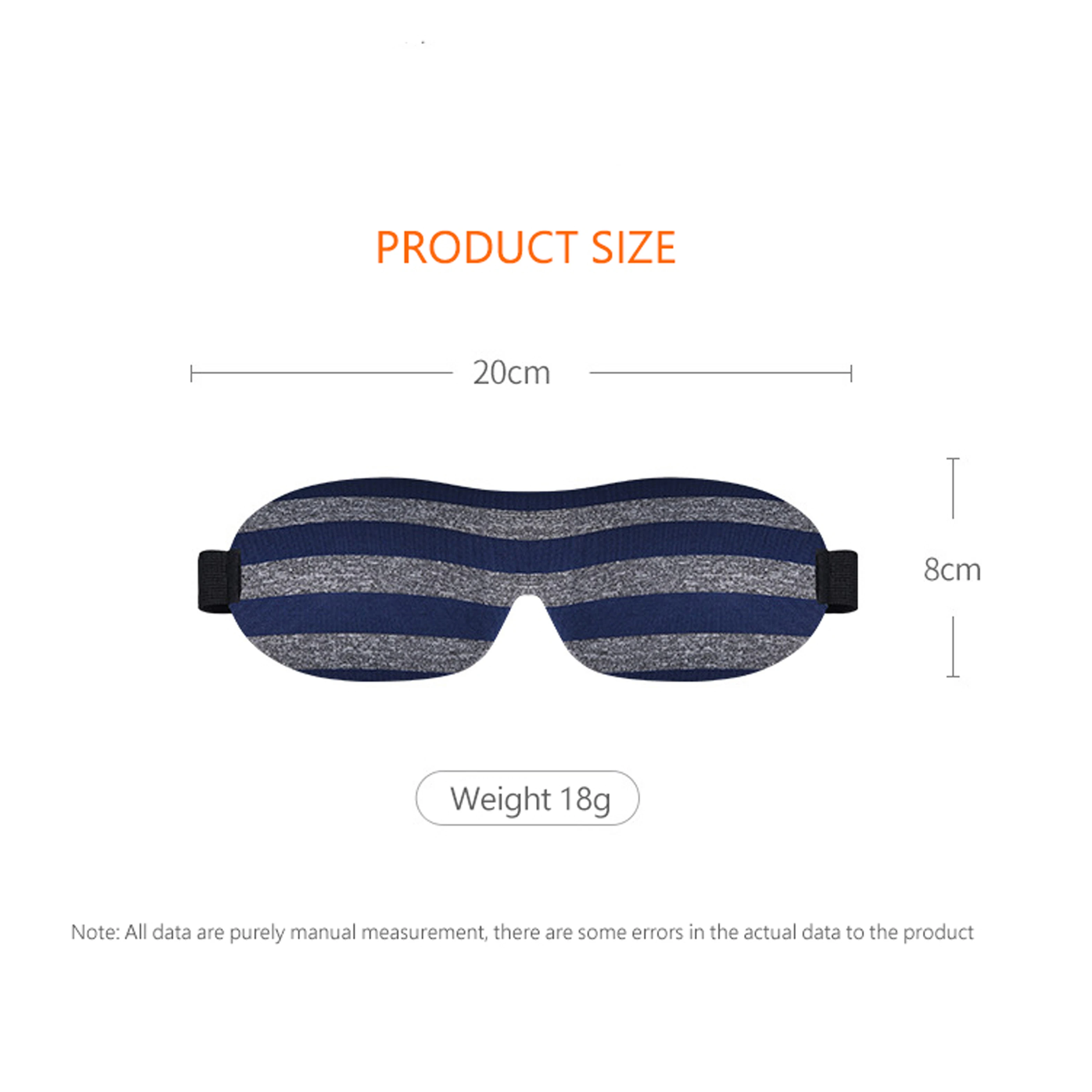 3d sleep eye mask milkfibe Blocking Light Travel blindfold Factory customization Wholesale Printing logo