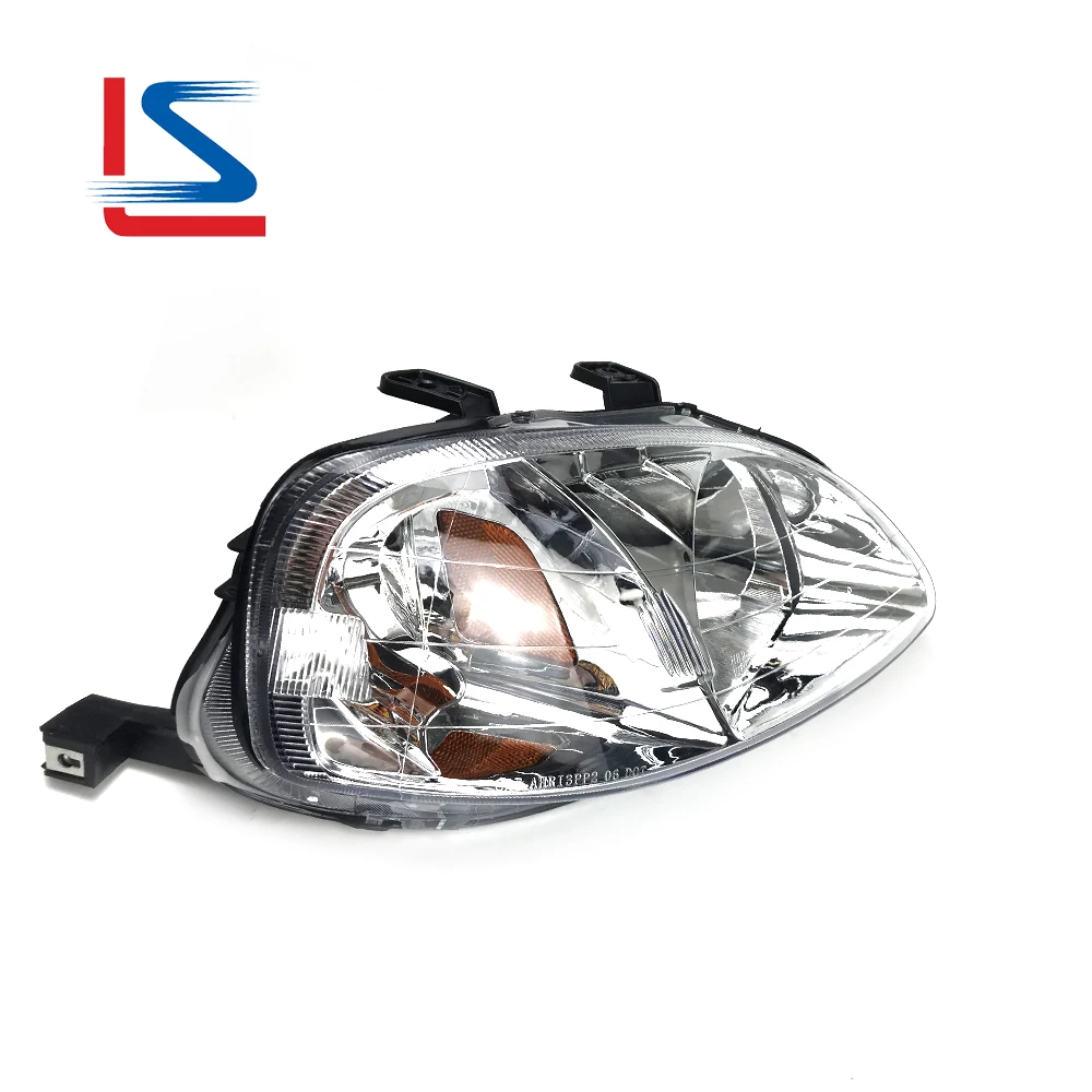 Auto Lamps for Honda CIVIC 1999-2000 USA HEAD LAMP HB2/1157A 33101-S01-A02