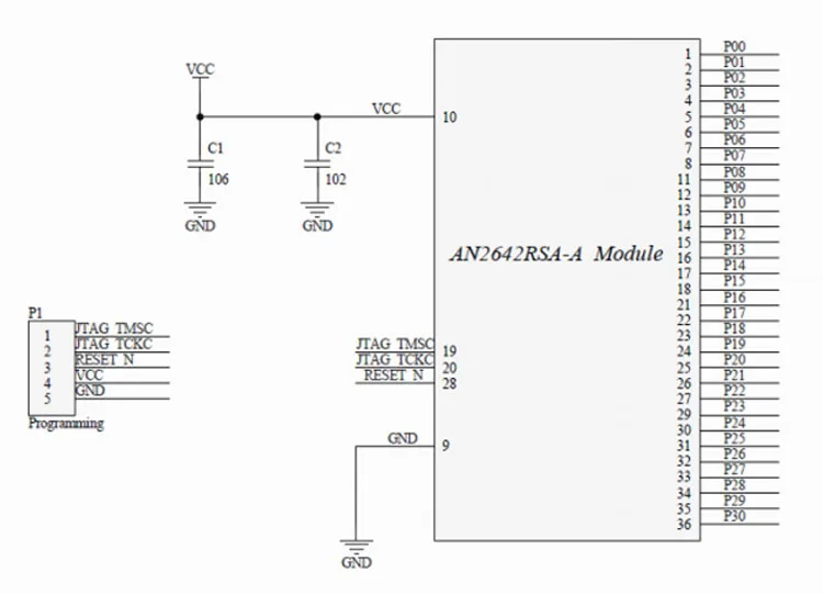 Module Iot Solutions Low Power Consumption Ti CC2642 BLE Bluetooths Module Long Range