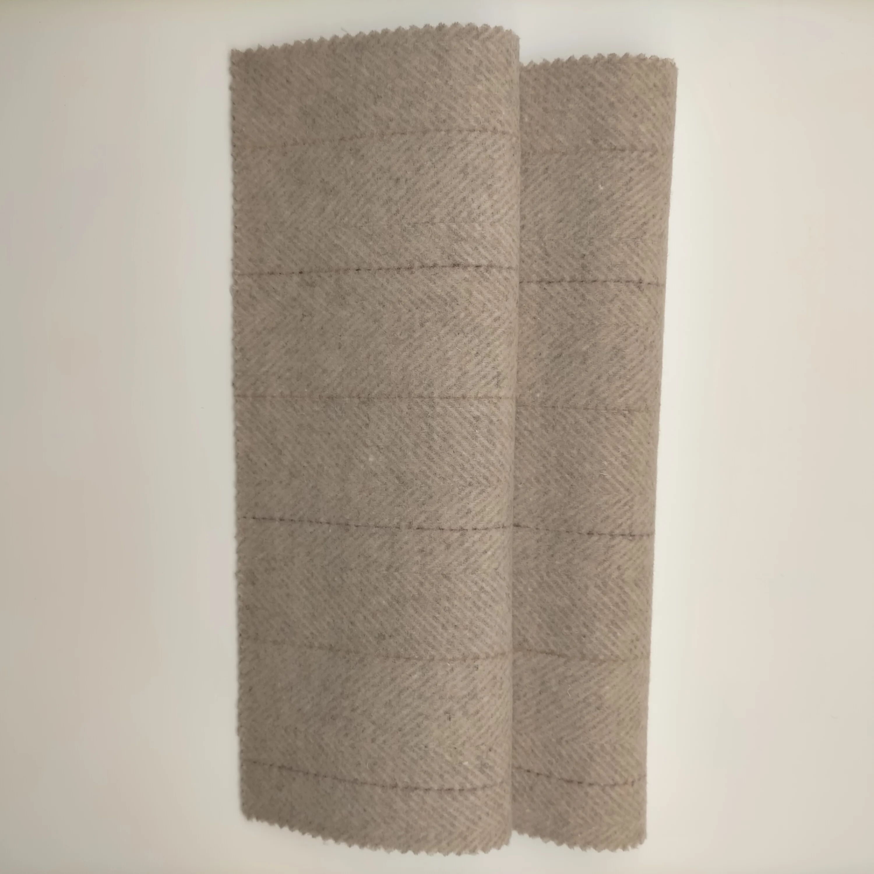 wool Double sided abaya fabric printed for Winter warm coat wool coat