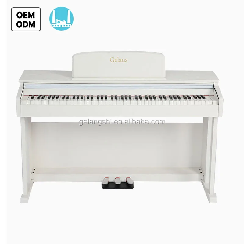 Цифровое пианино с клавиатурой для музыкальных инструментов