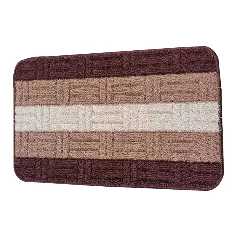 Haima Carpet Comfortable Anti Slip Floor Mat 100% Nylon Door Mat