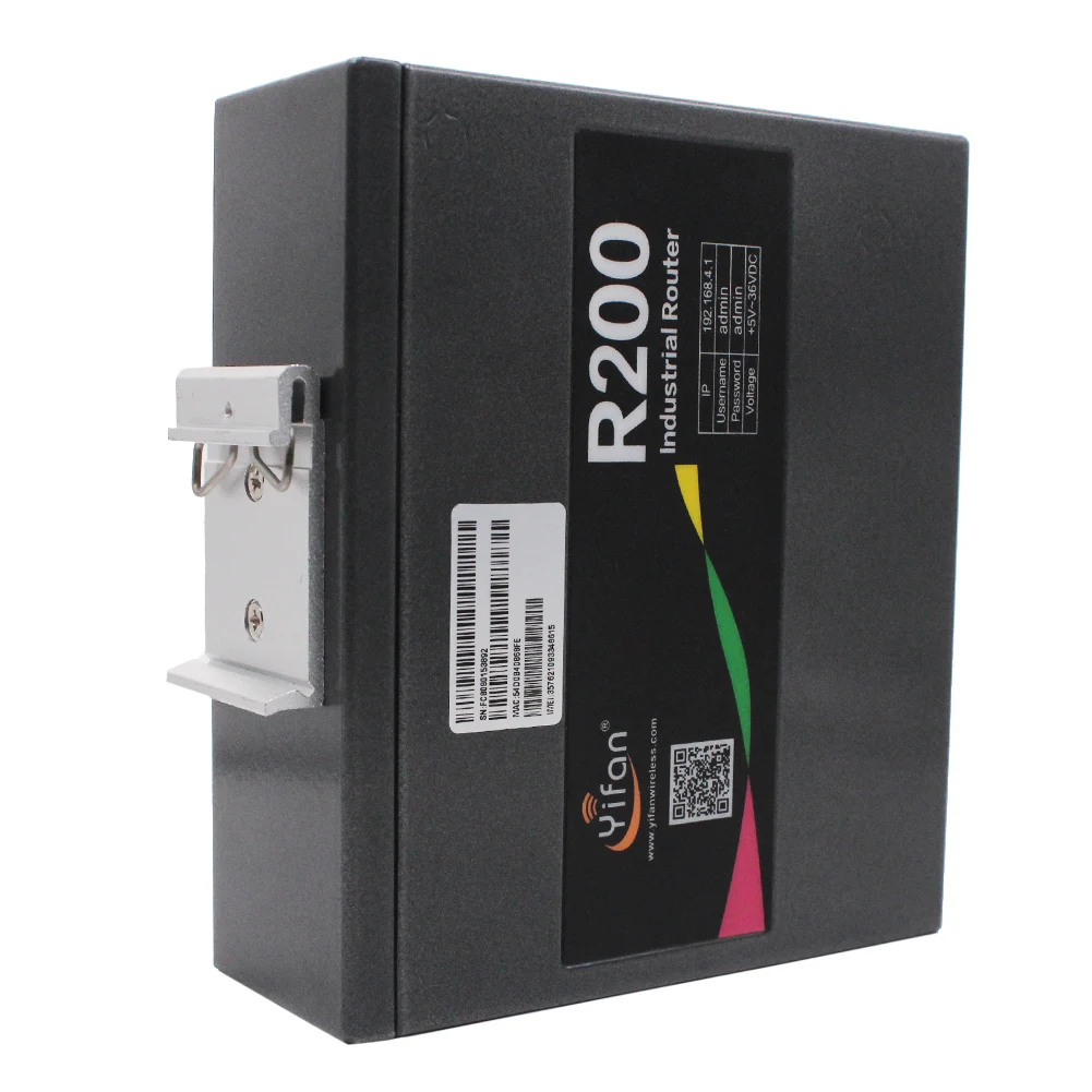 Yifan R200 Dual Band 2.4G 5.8G WiFi Router Gigabit Industrial Router