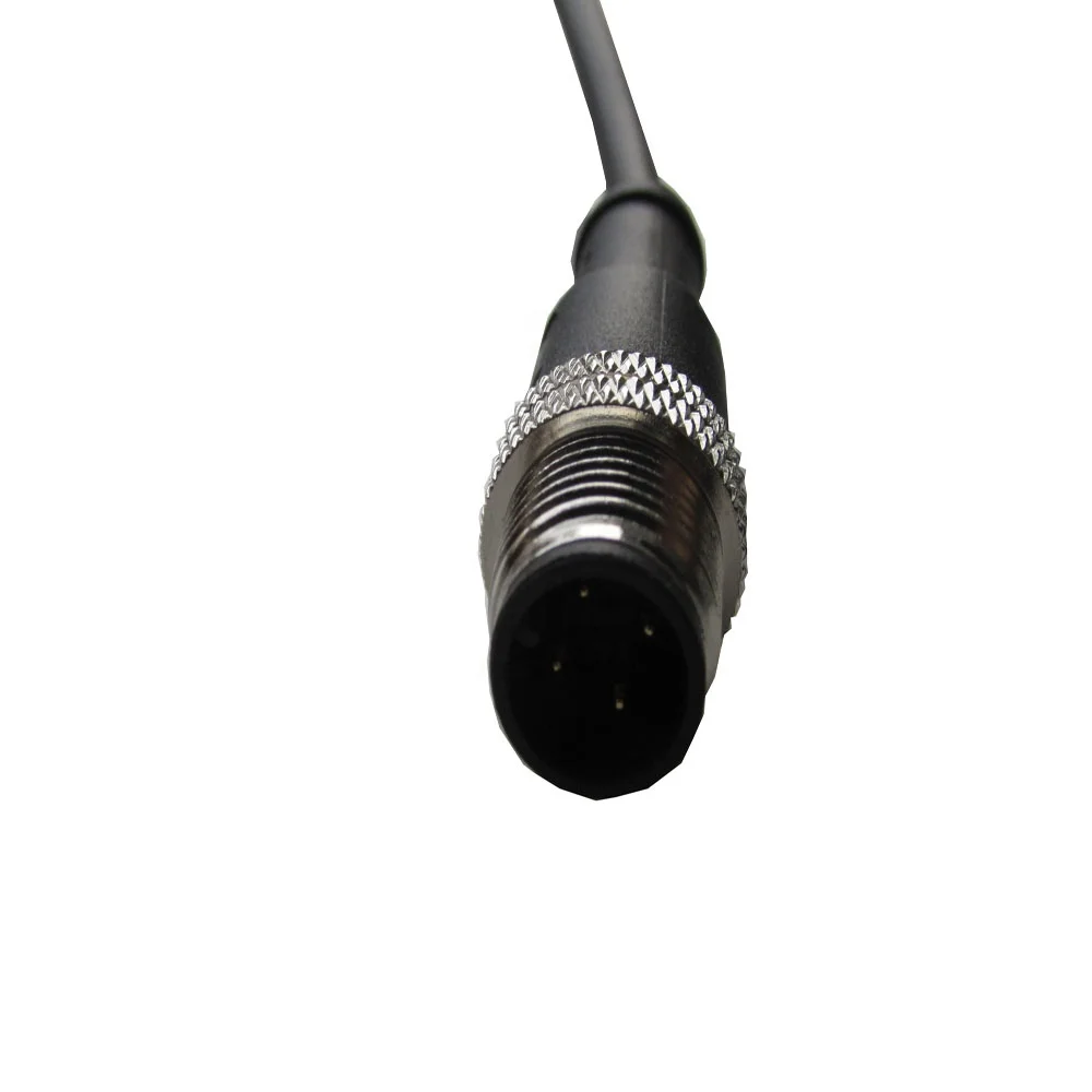 a coded b coded d coded m12 industrial ethernet connector cable