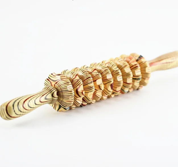 Guasha Scraping Stick for Back Shoulder Neck Waist Leg Physical Pressure Point Massage Tools Natural Wood Health Care Tool