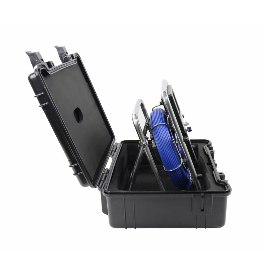 38mm Camera Head Waterproof Drain Pipe Sewer Video Inspection Camera Endoscope