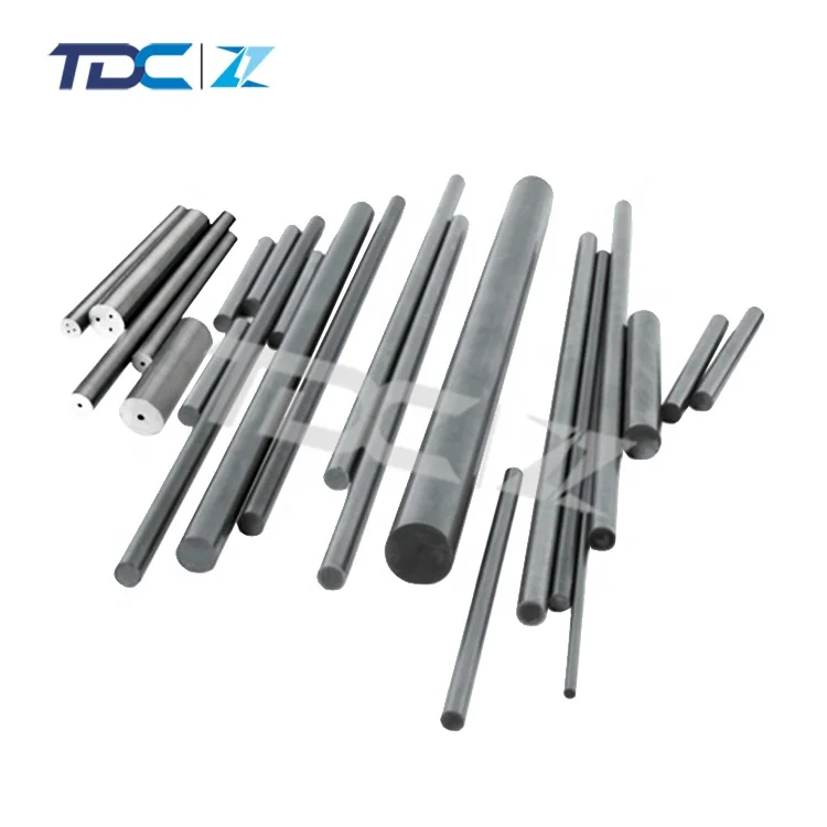 
Discount promotion blank tungsten carbide rod for industry wear parts machining 