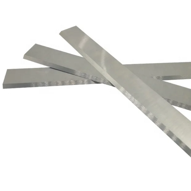 HSS Sharp Wear Resistant Wood Planer Knife For Wood Planer Machine