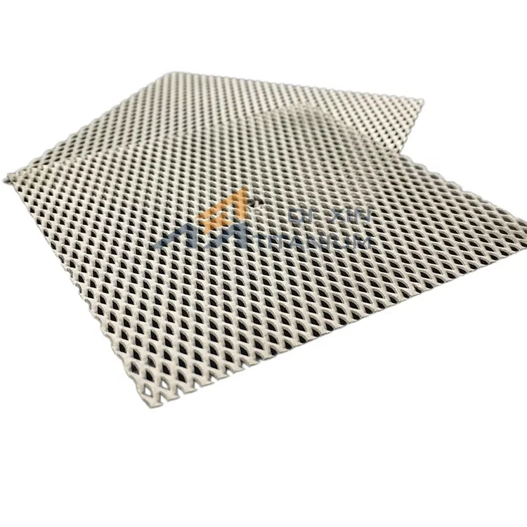 Platinized Titanium Anode for Hydrogen Rich Water Maker Electrolysis