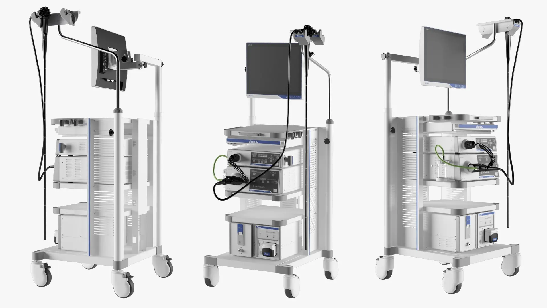 Aohua AQ-100 Motus 3.0 Image Processing for Gastroscope and Colonoscope
