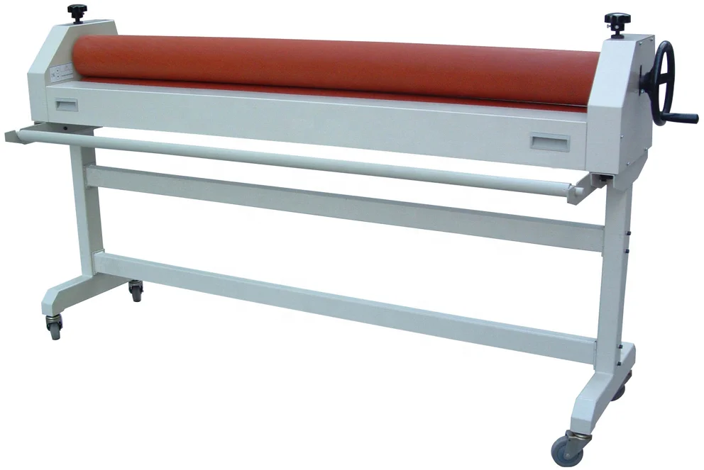 Double 100 Lamination Machine A4 Size Heated Roll  Hot And Cold Laminatng Machine For Wedding Photo Album