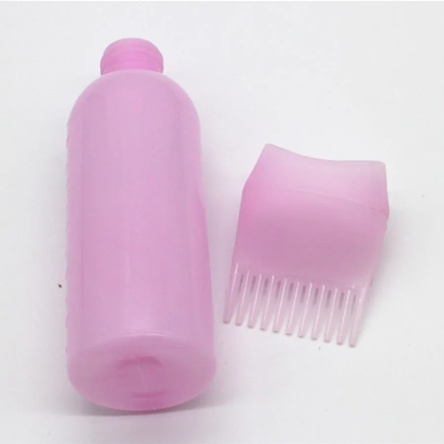 High Quality Durable Applicator Bottle 160ML Hair Coloring Comb with Graduated Scale