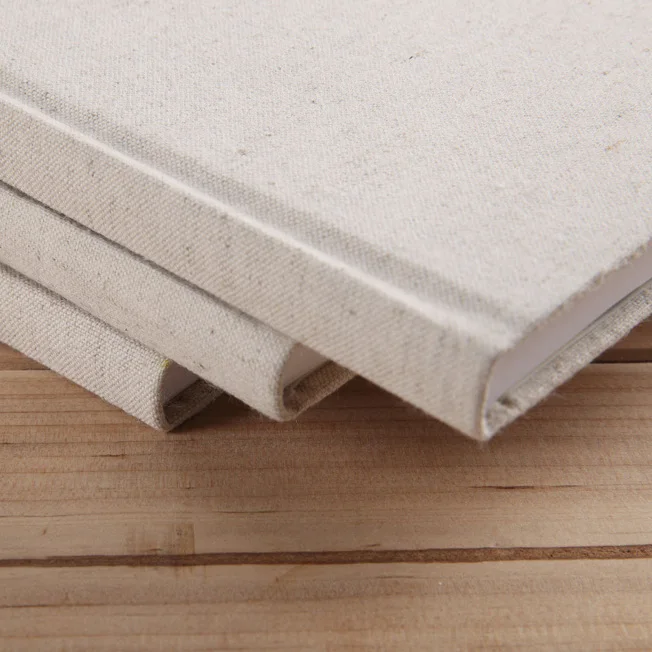 Тканевый скетчбук в твердом переплете, A5, бумага для рисования без кислоты, дорожный журнал для чернил и карандашей