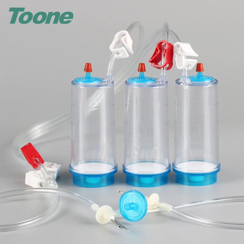 TOONE TW-DGB330 Fully Sealed for powder for injection products filtration microbiology Sterility Test canister