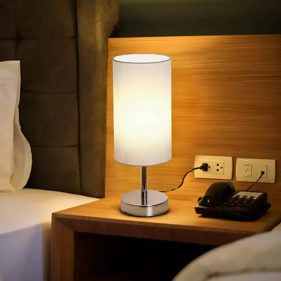 factory 3 way usb ports touch control dimmable beside table lamp for bedroom nightstand