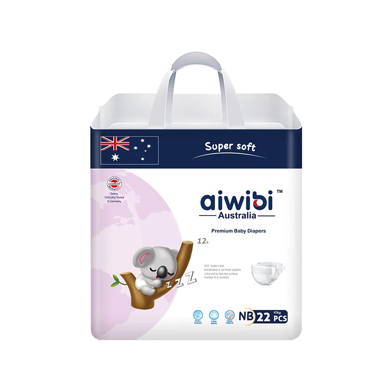 AIWIBI  Best Price Baby Diapers/Nappies  New Born Baby Diapers Japanese A Grade  for Wholesale