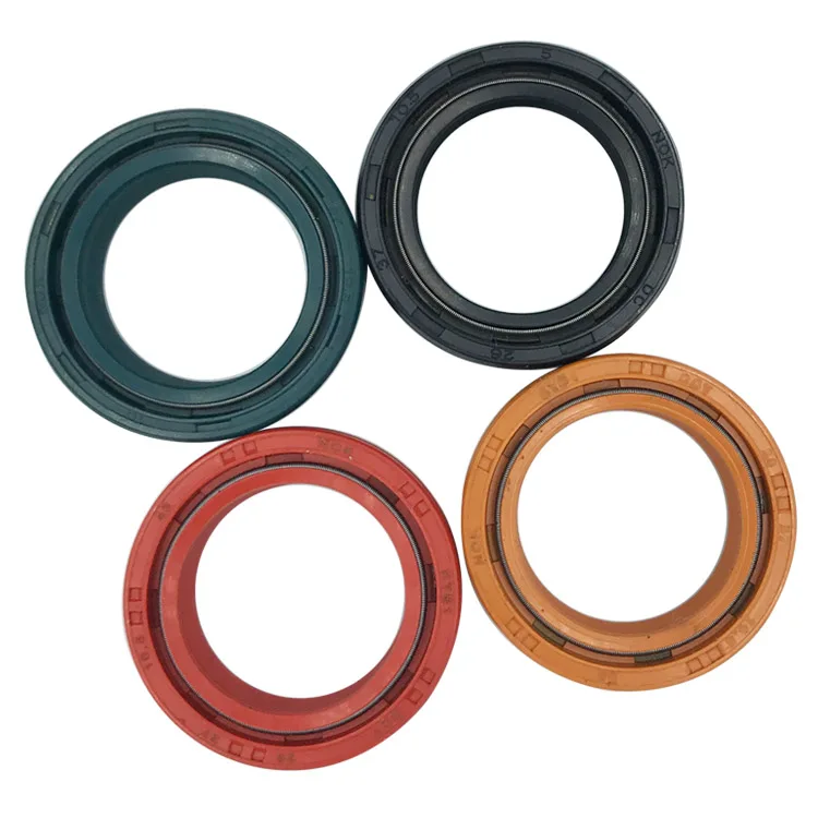 Motorcycle engine NBR HTC FKM  durable sample free oil resistance 26-37-10.5 oil seal for motorbike