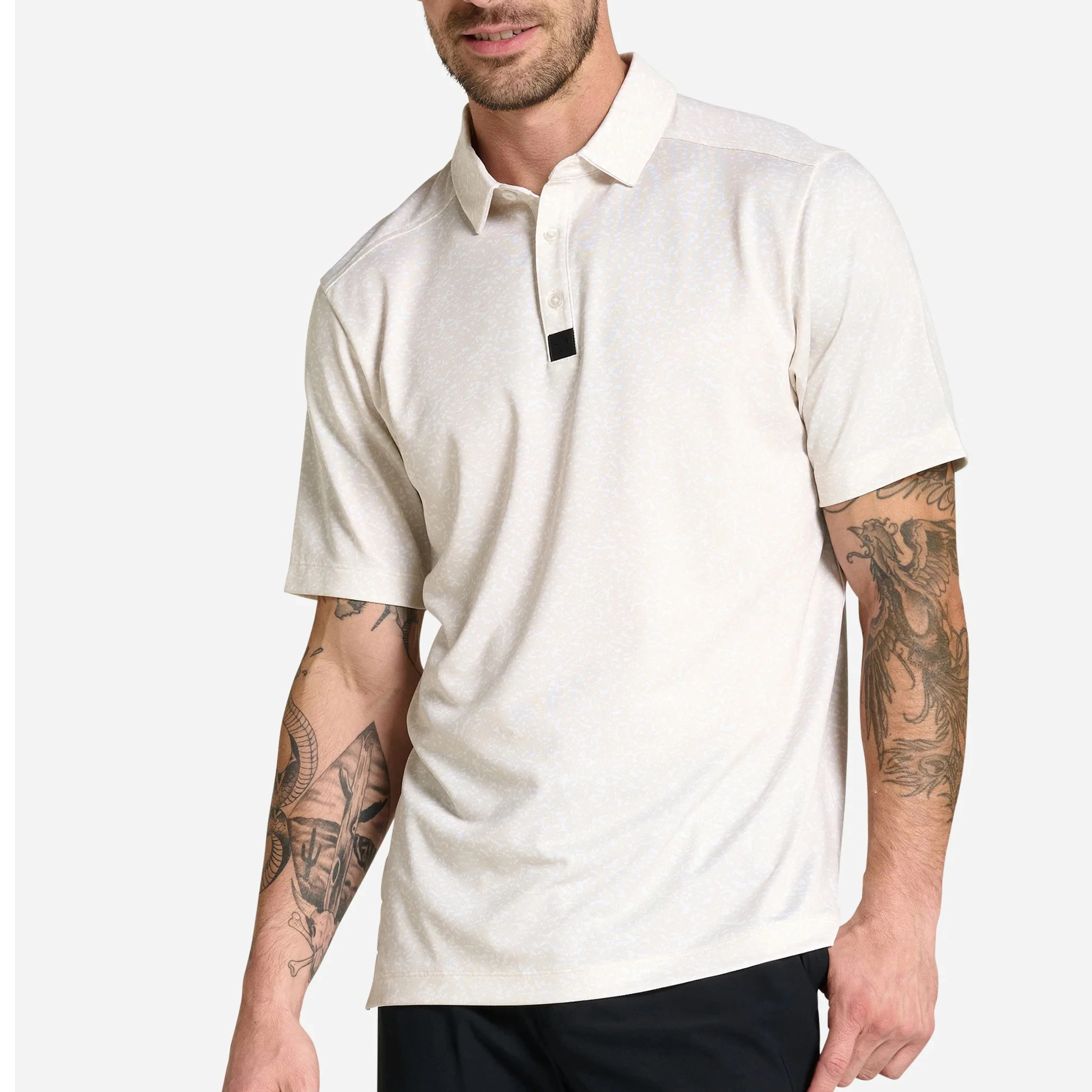 Woman Custom Mesh Printed Buttons For Low Moq Custom Junior Women Sports 100% Cotton Plus Size Golf Polo