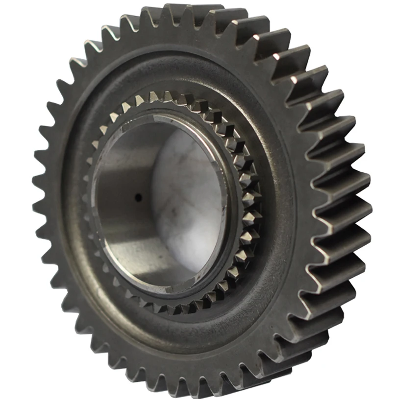 Factory Supply Customize OEM Dongfeng gearbox spare parts transmission assemble gear OEM No.1700.35-110 for EQ1700.35 series