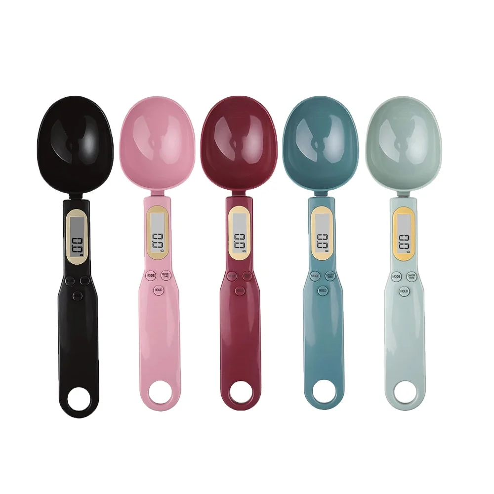 New Fashion Custom 500g 0.1g  LCD Screen Spoon Kitchen Scale Electronic Digital coffee food spoon scale digital spoon scale