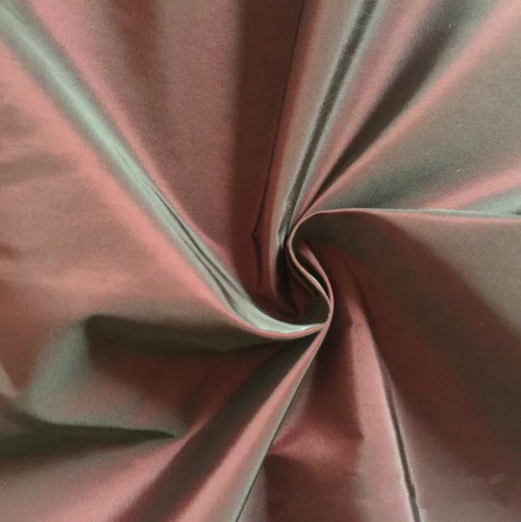 high quality 2/2 twill keep shape fashion style 100% polyester 2 tone memory jacket fabric