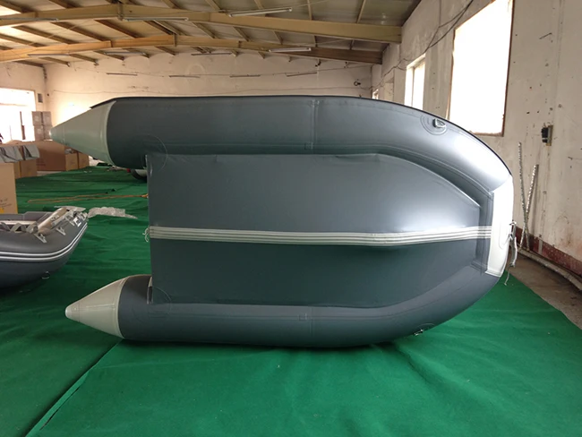 China SD320 pvc inflatable rubber motor boat for sale