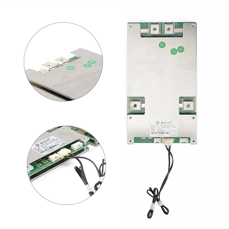 JBD Смарт BMS PCB PCM PCBA 4S 12V 8S 24V 16S 48V 150A 200A 300A Li-Ion LTO lifepo4 батарея Smart bms с Bluetooth