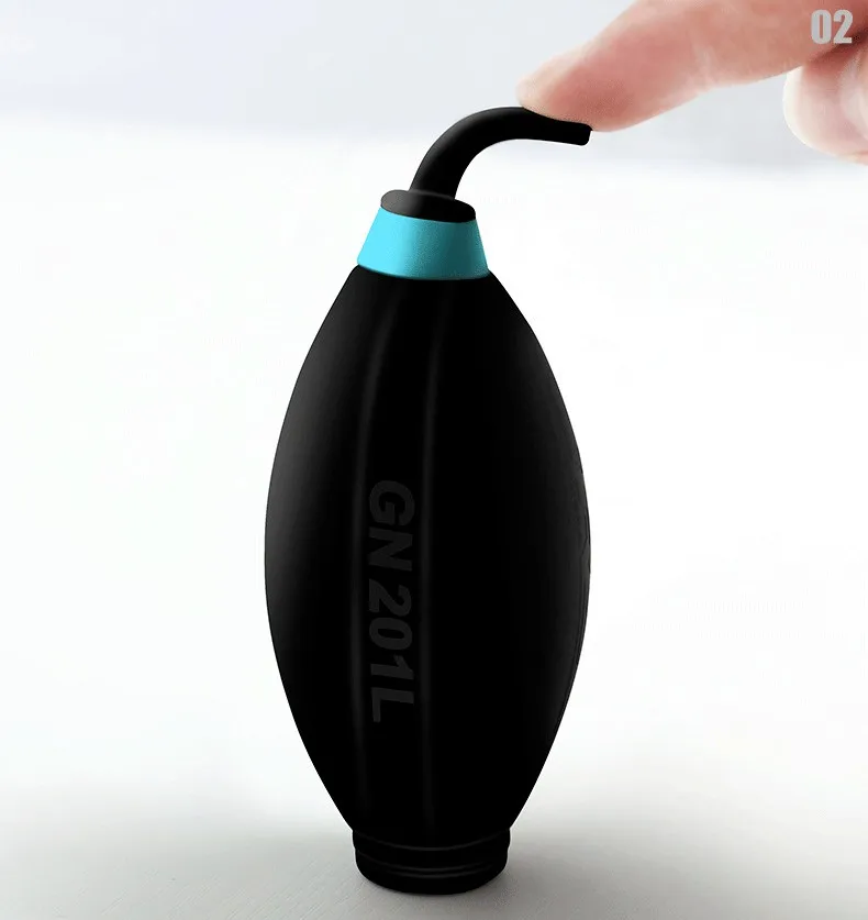ZQ104 Dust Blower Cleaner Rubber Air Blower Cleaning Tool for Camera Lens Computer Keyboard Gas Blowing Hand Held Cleaning