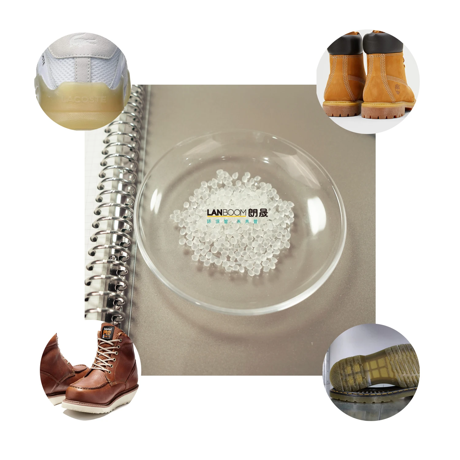 TPE Granules Material for Soles and Insoles