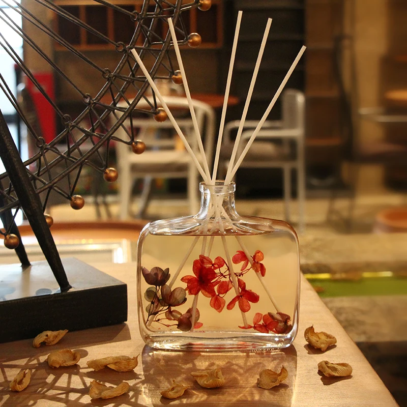 Decorative Aromatherapy Aroma Reed Diffuser Oil Fragrance Stick,reed Diffuser C&D 330ml Home Air Fresheners Liquid OEM LOGO 0.09