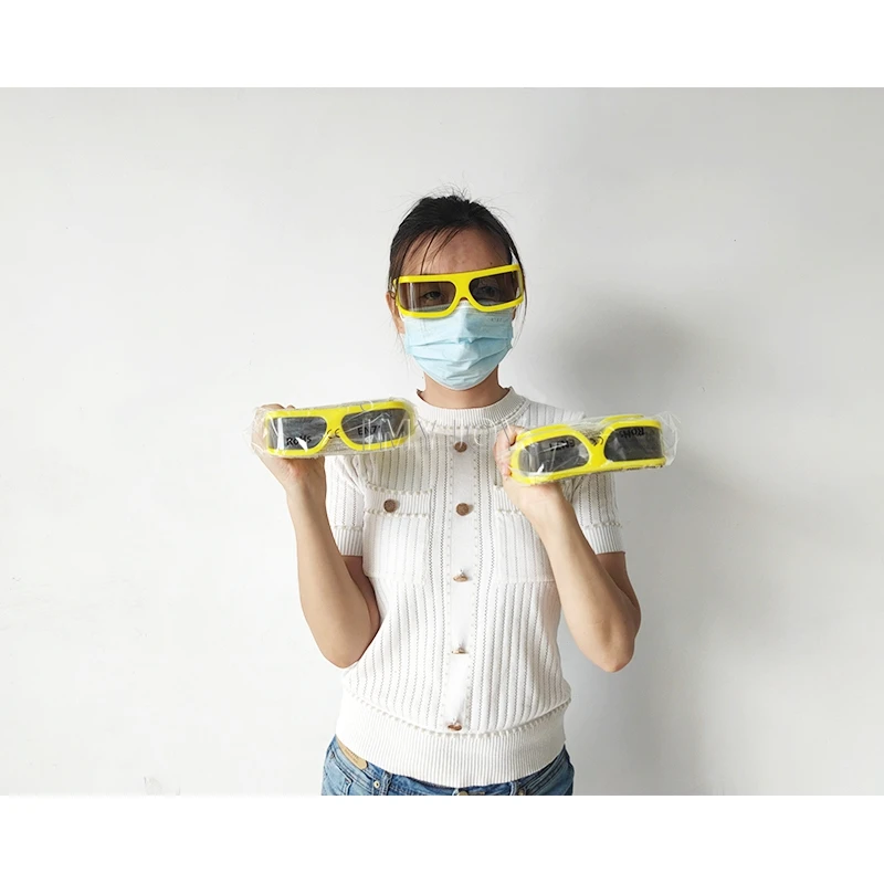 Очки для кинотеатра 4d 5d 6d 7d с желтой линейной поляризацией из