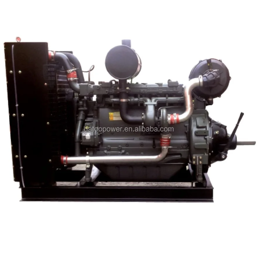 Hot Sale 6 Cylinder Water Cooled Diesel Motor 200hp Weichai Diesel Engine WP10B190E201 TD226B WP10 WP6 Diesel Engine
